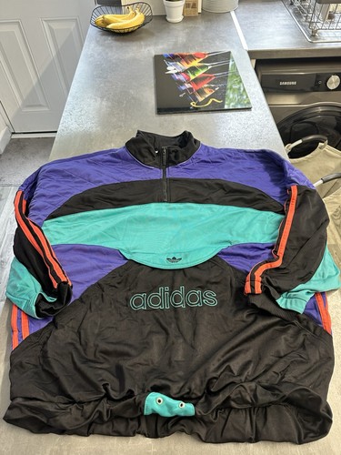 Vintage adidas zip - 1/4,