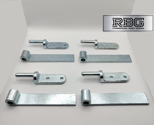 Straight hinge gudgeon - straight,