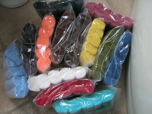 Pre cut acrylic latch hook - acrylic,