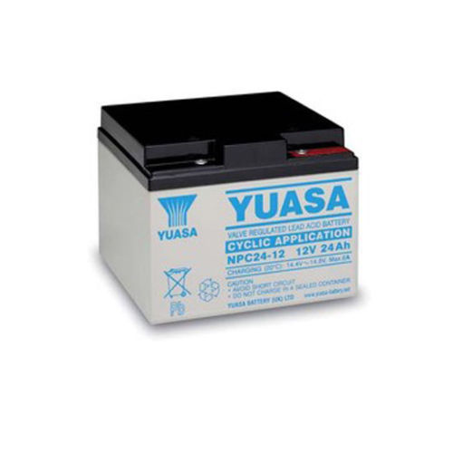 Yuasa agm 12v 24ah - yuasa, (27+