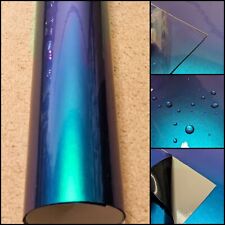 Gloss Chameleon Blue to Purple Colour Change Metallic Vinyl Car Wrap Film