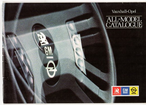 Vauxhall opel range - opel,