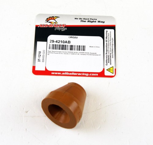 Rear shock bumper - rear,