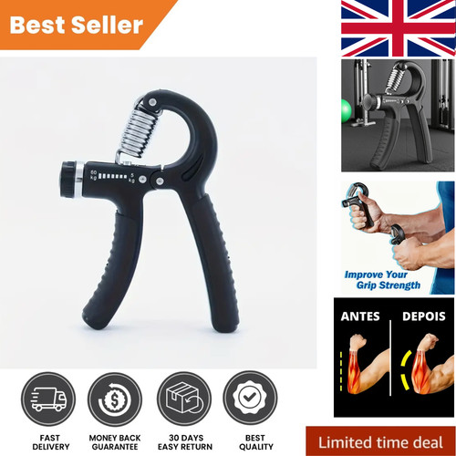 Adjustable grip strength - adjustable,