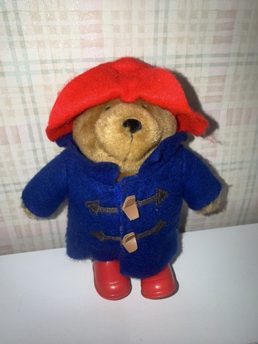 Paddington bear plush - bear, toy
