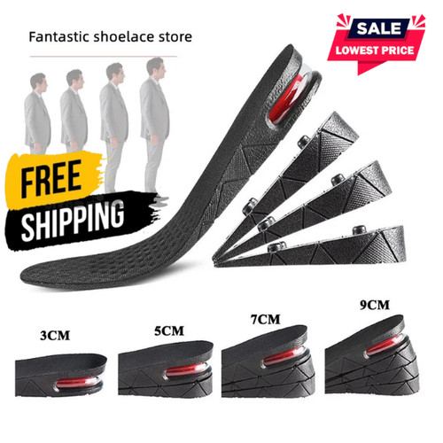 Height increase insoles men - height,