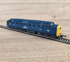 Lima Class 55 Deltic Diesel Loco The Fife & Forfar Yeomanry 9006 Blue OO Gauge