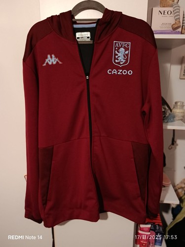 Aston villa xxl kappa - xxl, jacket