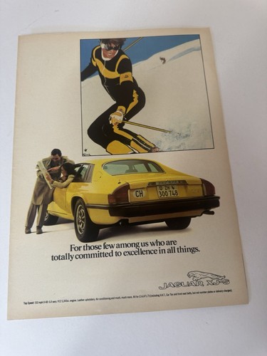 Original jaguar xjs v12 - original,