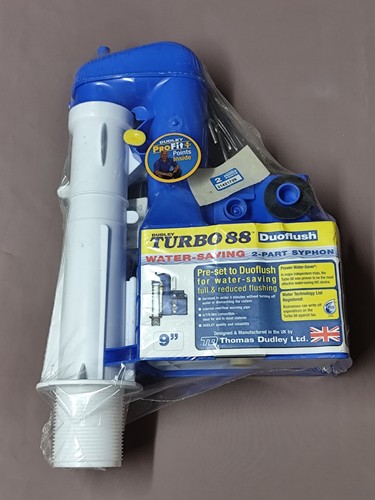 Dudley turbo duoflush - dudley, 88