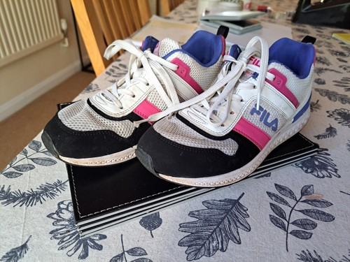 Vintage fila sneakers trainer - vintage,
