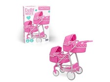 Dolly Tots Twin Pram  Dolls