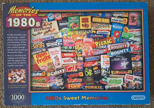 Gibsons 1000 piece jigsaw - gibsons,