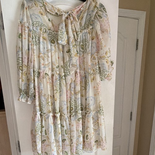 Ted baker london white floral - baker,