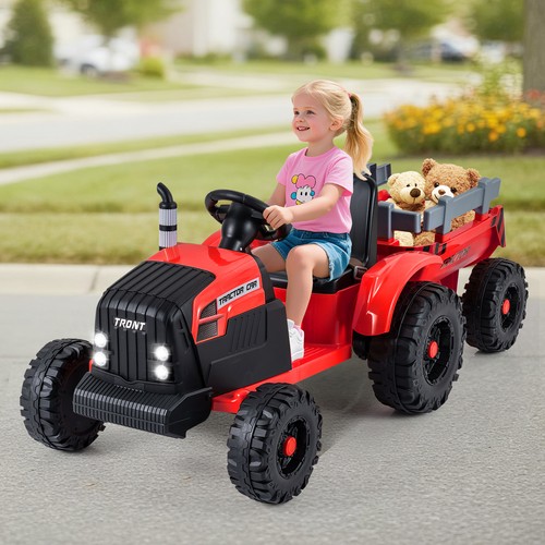 24v ride tractor - tractor, kids