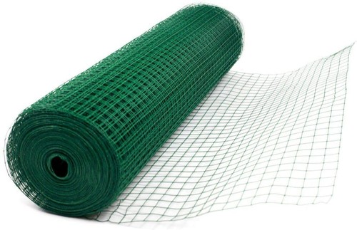 Green pvc coated - pvc, mesh