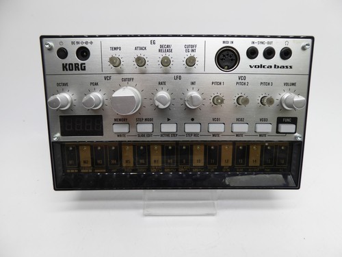 Korg volca bass analogue - korg,