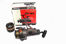 SILSTAR CX 41 VINTAGE FISHING MATCH REEL IN BOX WITH S.MATCH SPOOL BOX  R-133