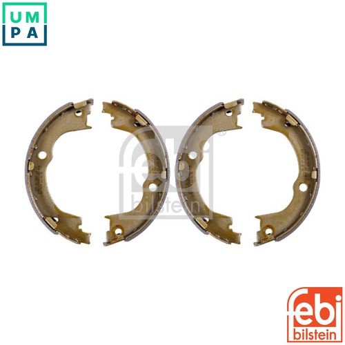 Brake shoe set parking - shoe,