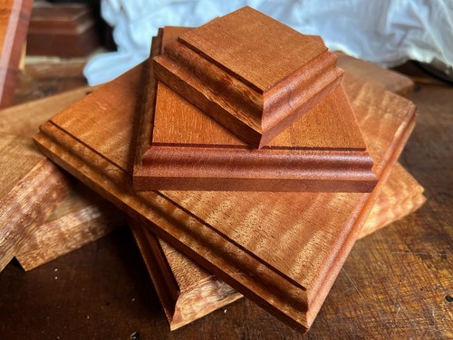 Solid hard wood mahogany - solid,