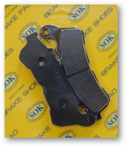 Front brake pads fit honda - brake,