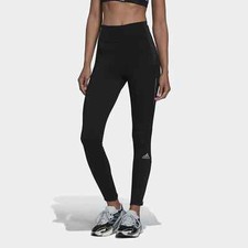 adidas Womens Own The Run Warm Leggings - Black