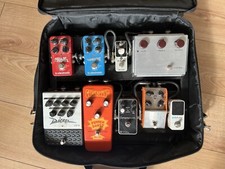 Pedaltrain Classic JR loaded ceriatone colorsound Thorpy diezel 1 spot pro boss