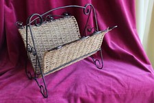 VINTAGE WROUGHT IRON/METAL