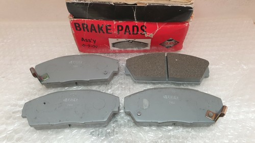Front brake pads for - honda, crx