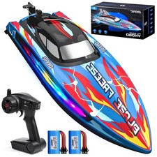 DEERC Fast RC Boat for Pool
