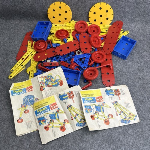 Vintage junior meccano - vintage,