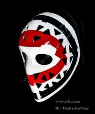 Custom Ice Hockey Mask Goalie Helmet Wearable Home Decor Montreal Ken Dryden G14