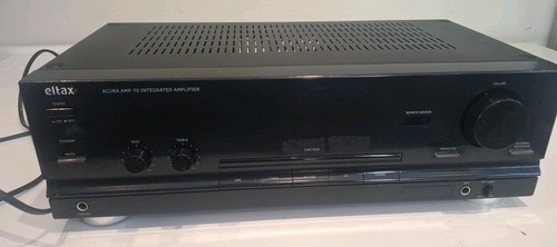 Eltax acura amp stereo - eltax, amp-70