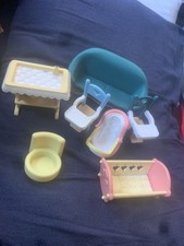 Fisher Price Vintage Dolls House Furniture