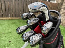 Cobra T-Rail Irons & Hybrid 4
