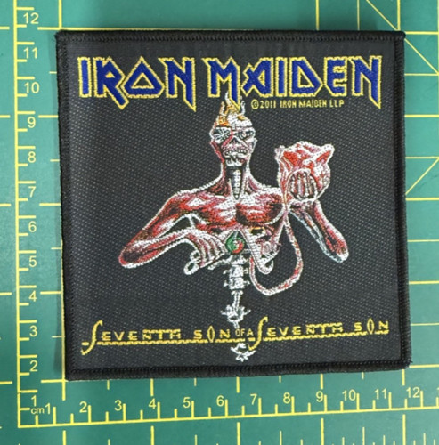 Iron maiden seventh - seventh, a