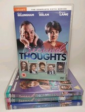 Second Thoughts Series  2, 3, 4 & 5 DVD Sets Lynda Bellingham Uk Dvd 