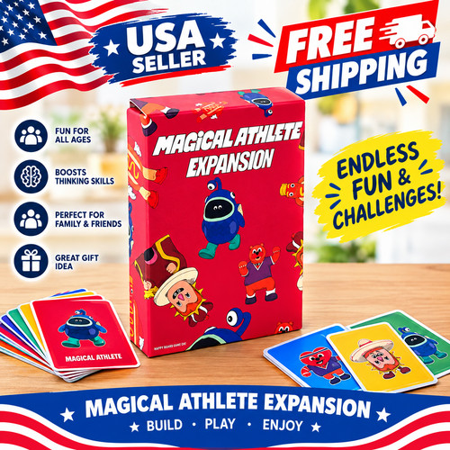Magical athlete board game - athlete,
