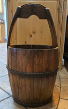 Antique Wooden Chinese Water