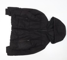 Zara Womens Black Puffer