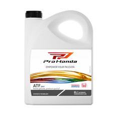 Pro Honda ATF DW1 Gearbox Oil Transmission Fluid 4 Litre Accord Civic CR-V