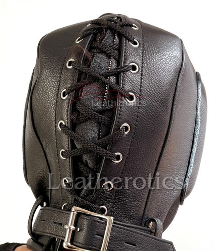 Premium leather hood m13 - premium,
