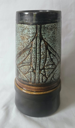 Celtic cornish newlyn pottery - cornish,