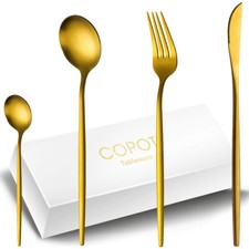 Cutlery Set for 8 People Matte