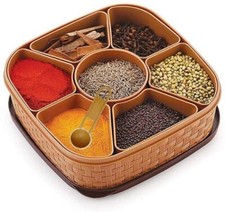 Indian Spices Tin Masala 7