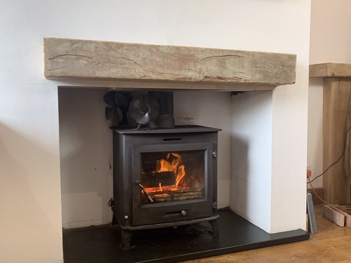 Solid oak - solid,