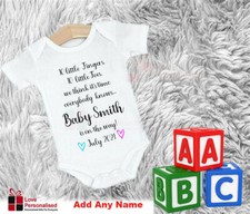 Personalised Custom Baby Name