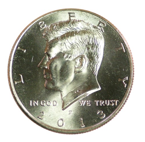 2013 usa kennedy half - half, dollar