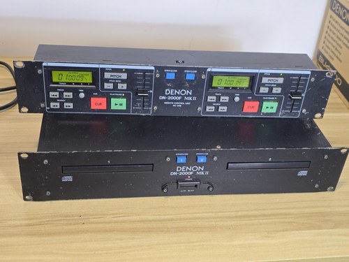 Denon 2000f mkii - mkii, used