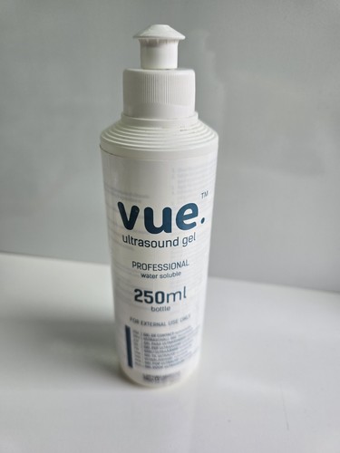 Vue ultrasound gel 250ml - gel,